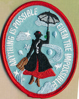 Mary Poppins (inspired) Patch