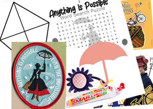 Mary Poppins (inspired) Patch Kit