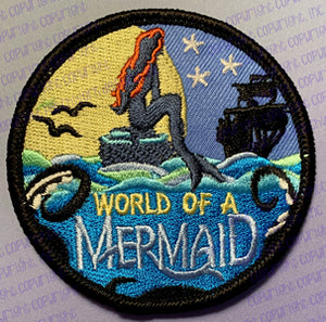 World of a Mermaid Patch