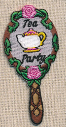 Princess Tea Party Patch