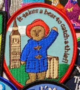 It takes a bear to catch a thief! (Paddington-inspired)