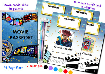 Movie Passport: Be The Critic!