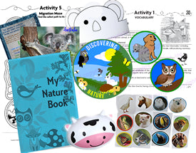Nature and Animals Kit - Juniors Earn Animal Habitats badge