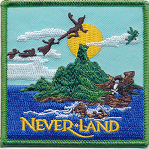 Neverland Patch (Peter Pan or Hook inspired)