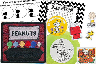 Peanuts Patch Kit