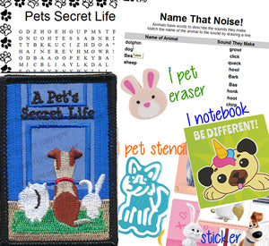 Pets Secret Life Patch Kit