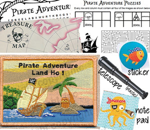 Pirates Patch Kit