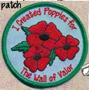 Poppies for the Wall of Valor Kit