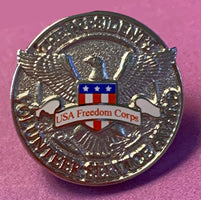 Presidents Award Pin-complete community service