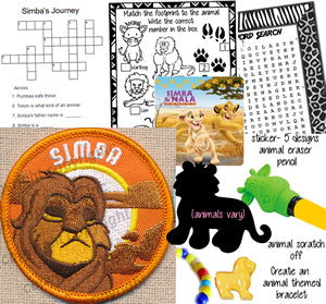 Simba Patch Kit (Lion King inspired)
