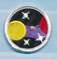 Space Kit - Juniors Earn Space Science Investigator Badge