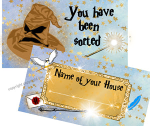 I've Been Sorted Card