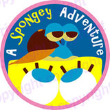 Spongey Adventure Kit (Spongebob Inspired)