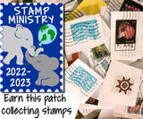 Stamp Ministry (dated) 2023 OR 2024
