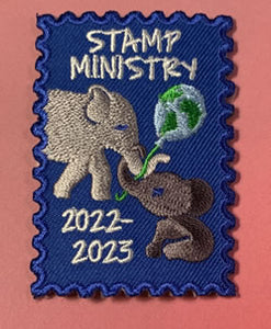 Stamp Ministry (dated) 2023 OR 2024