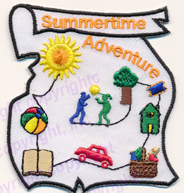 Summer Adventure Patch and  FREE KIT