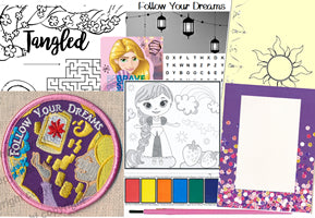 Rapunzel Patch Kit (Tangled Inspired)