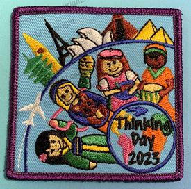 Thinking Day 2023 Patch and Kit