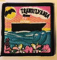 Transylvania Cruise Ship Patch