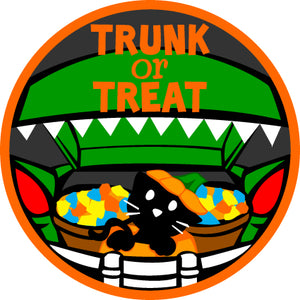 Trunk or Treat Patch