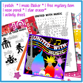 United with Music (Troll inspired)