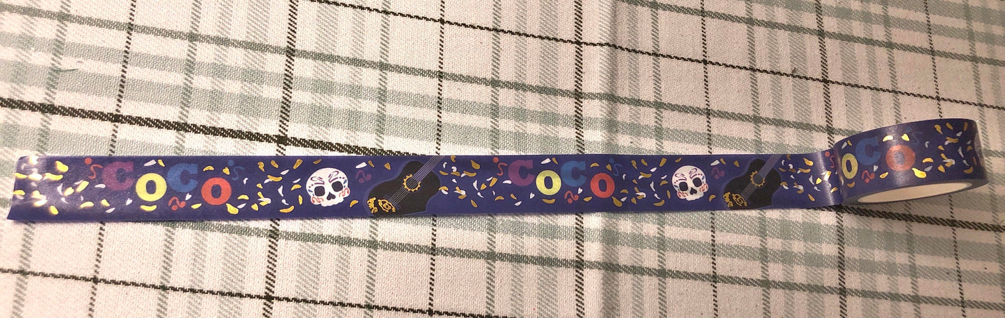 Remember Me (Coco Inspired) Washi