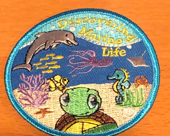 Discovering Marine Life Patch