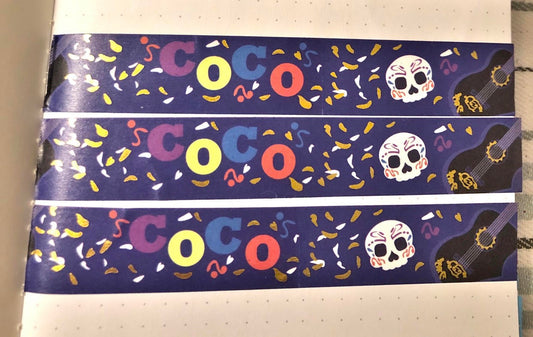 Remember Me (Coco Inspired) Washi