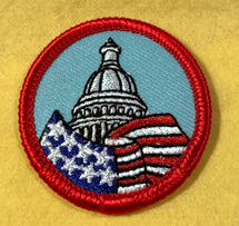 Democracy Badge Kit (Choose your badge level!)