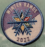 Winter Games 2022 PATCH AND KIT