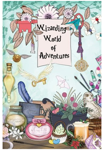 Wizarding World of Adventures Journaling Card