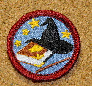 Wizarding World of Adventures (patch with holes at bottom for charms)