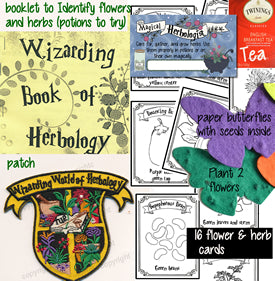 Wizarding Herbology Kit
