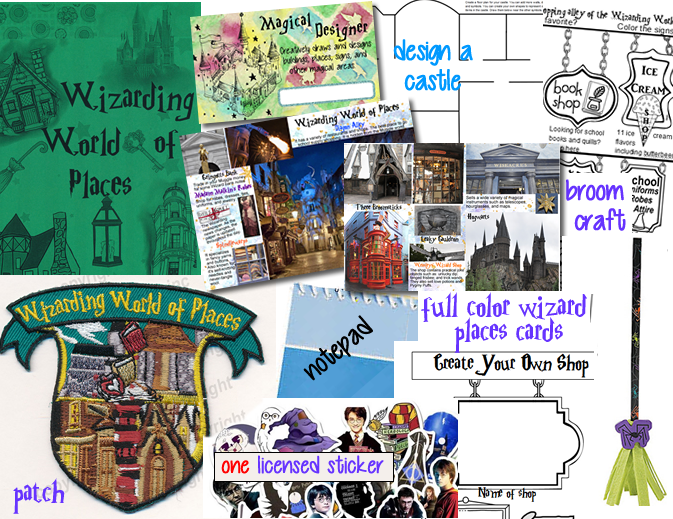 Wizarding Places Kit