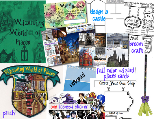 Wizarding Places Kit