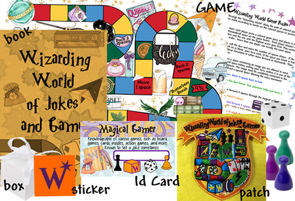 Wizarding World of Jokes and Games PATCH AND KIT