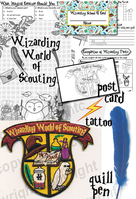 Wizarding World of Scouting Kit